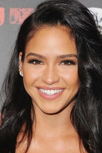 Portrait of Cassie Ventura