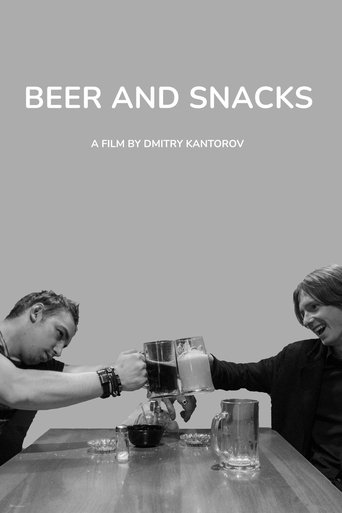 Poster of Beer and Snacks