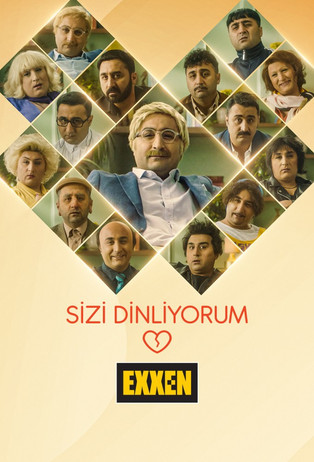 Poster of Sizi Dinliyorum