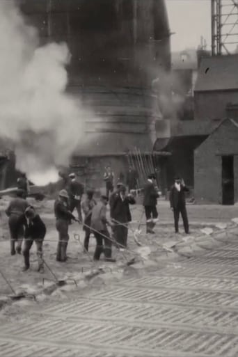 Poster of Tapping a Blast Furnace