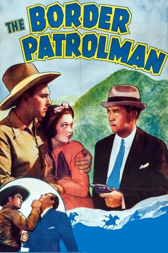 Poster of The Border Patrolman