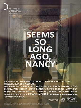 Poster of Seems So Long Ago, Nancy