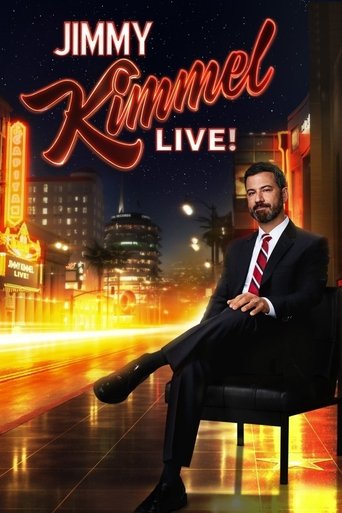 Poster of Jimmy Kimmel Live!