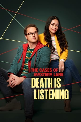 Poster of The Cases of Mystery Lane: Death is Listening