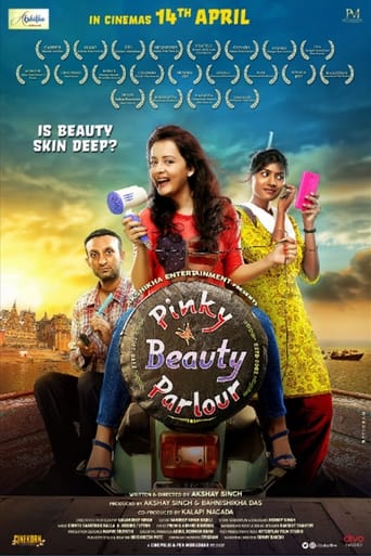 Poster of Pinky Beauty Parlour