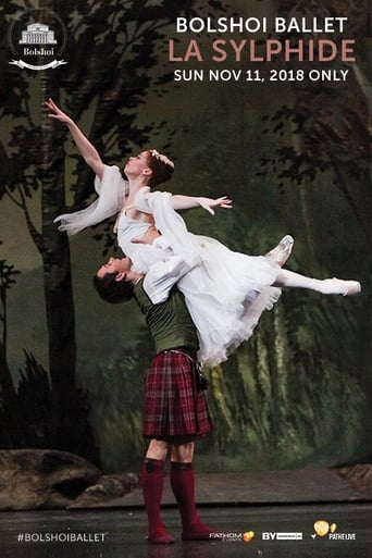 Poster of Bolshoi Ballet: La Sylphide