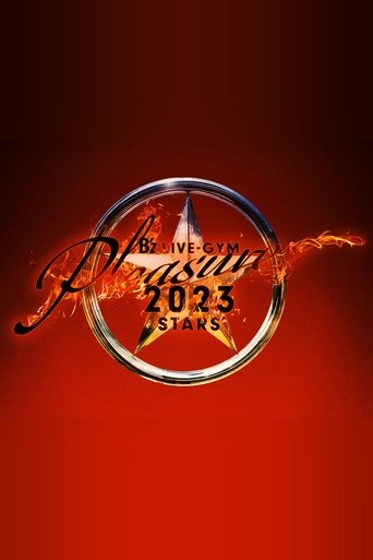 Poster of B’z LIVE-GYM Pleasure 2023 -STARS-