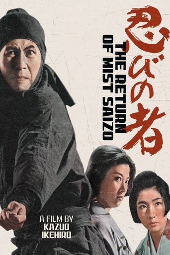 Poster of Shinobi No Mono 5: Return of Mist Saizo