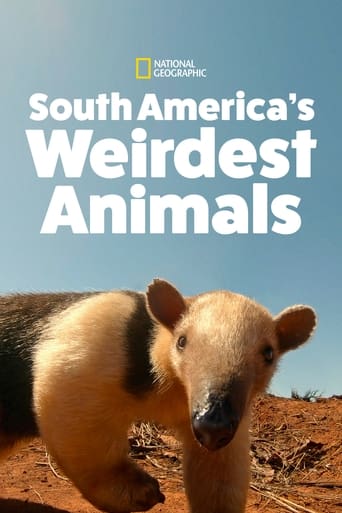 Poster of South America's Weirdest Animals