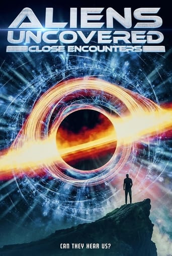 Poster of Aliens Uncovered: Close Encounters