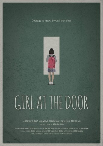 Poster of Girl at the Door