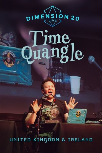 Portrait for Dimension 20: Time Quangle - Season 1