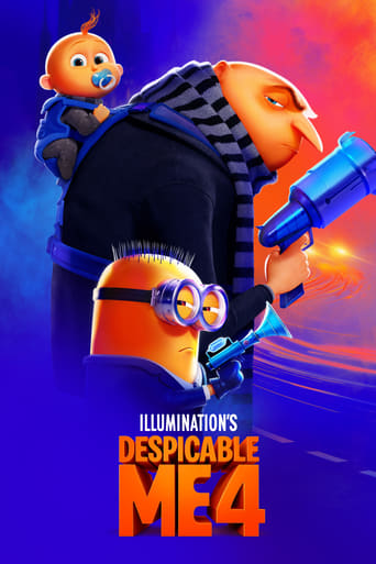 Poster of Despicable Me 4