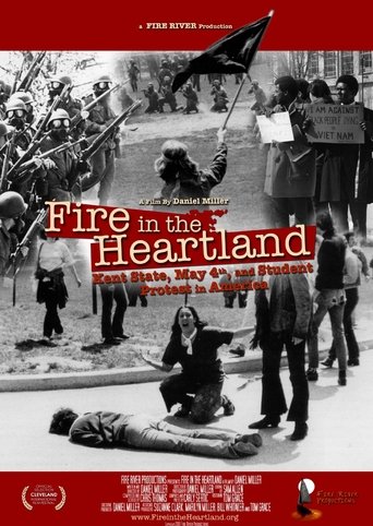 Poster of Fire in the Heartland: Kent State, May 4, and Student Protest in America