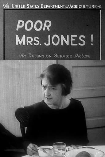 Poster of Poor Mrs. Jones