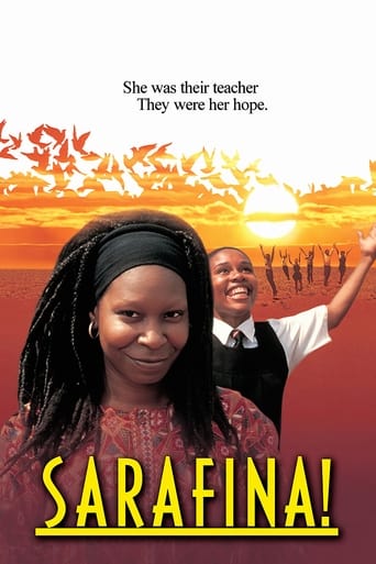 Poster of Sarafina!