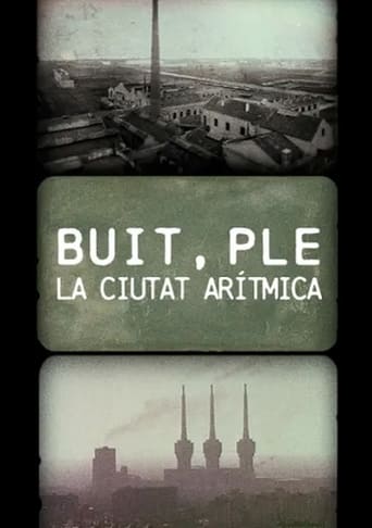 Poster of Buit, ple. La ciutat arítmica