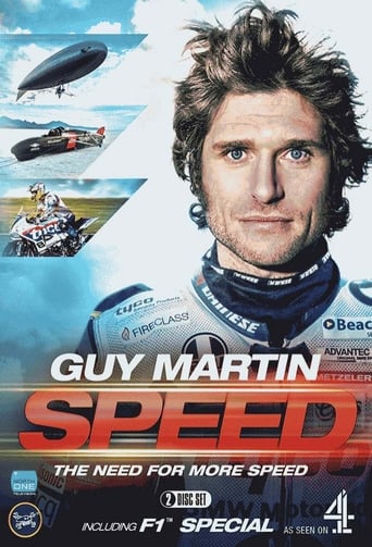 Portrait for Speed with Guy Martin - Series 3