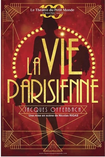 Poster of La vie parisienne