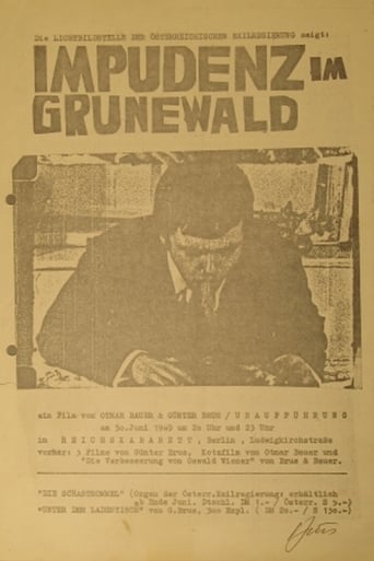 Poster of Impudence in Grunewald