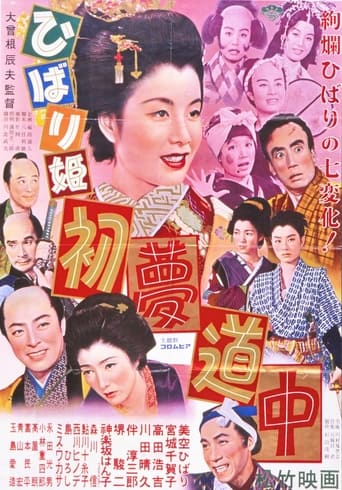 Poster of ひばり姫 初夢道中