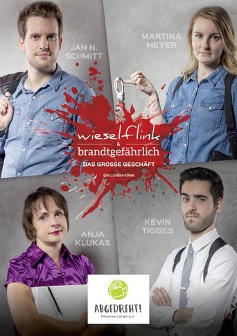 Poster of Wieselflink & Brandtgefährlich - Das große Geschäft