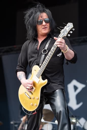 Portrait of Steve Stevens