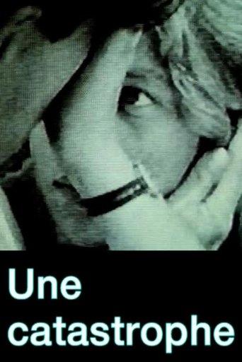 Poster of Une catastrophe