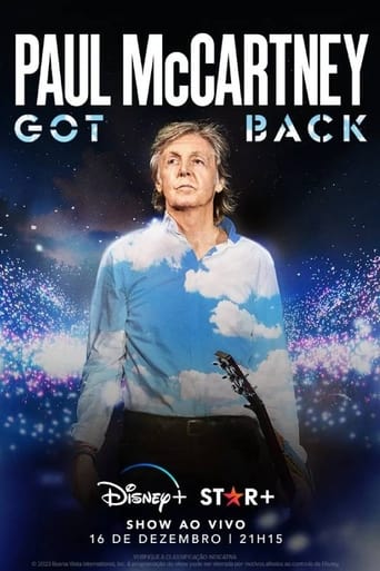 Poster of Paul McCartney: Got Back