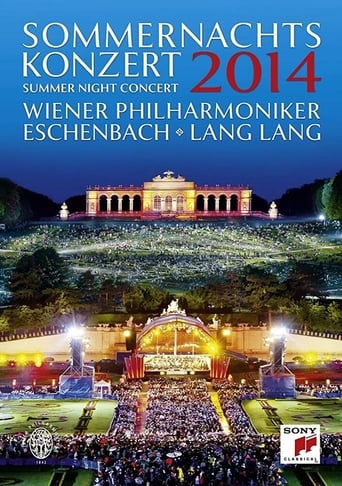 Poster of Summer Night Concert: 2014 - Vienna Philharmonic