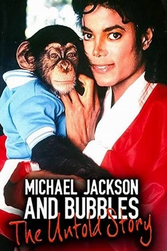 Poster of Michael Jackson and Bubbles: The Untold Story