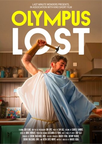 Poster of Olympus Lost