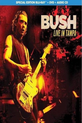 Poster of Bush: Live In Tampa