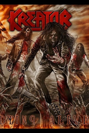 Poster of Kreator: Dying Alive