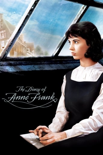 Poster of The Diary of Anne Frank