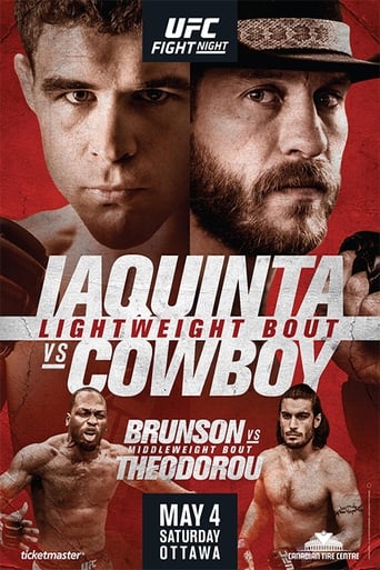 Poster of UFC Fight Night 151: Iaquinta vs. Cowboy