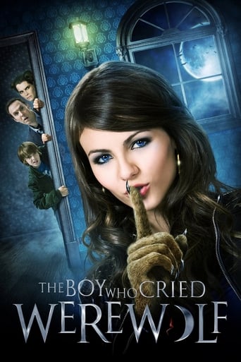 Poster of The Boy Who Cried Werewolf