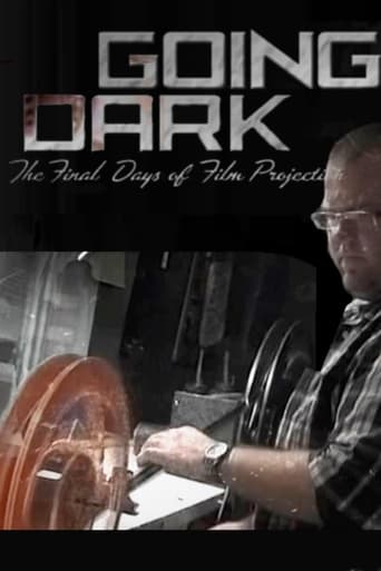 Poster of Going Dark: The Final Days of Film Projection