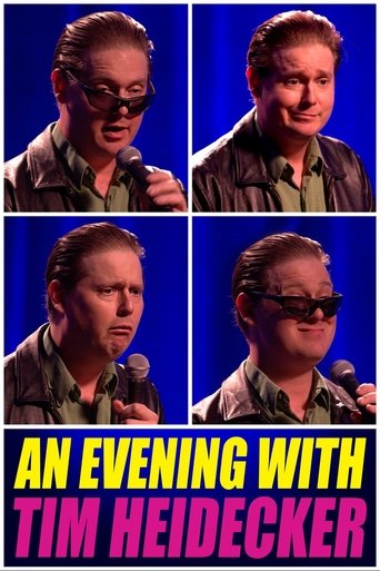 Poster of An Evening with Tim Heidecker