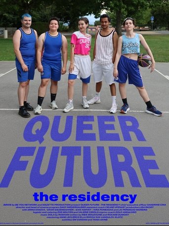Poster of Queer Future - The Residency