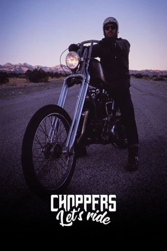 Poster of Choppers, let's ride