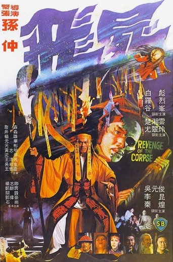 Poster of Revenge of the Corpse