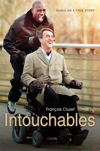 The Intouchables Poster of The Intouchables