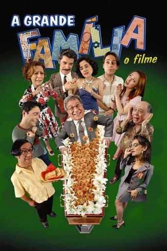 Poster of A Grande Família: O Filme