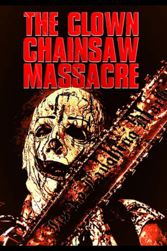 Poster of The Clown Chainsaw Massacre