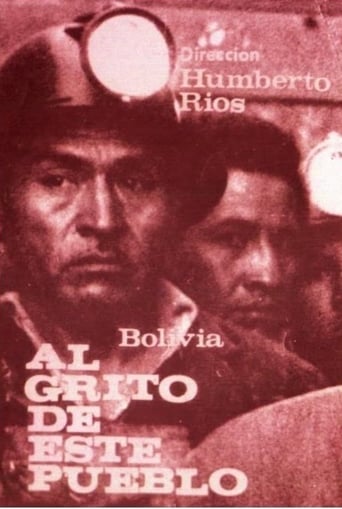 Poster of Al grito de este pueblo