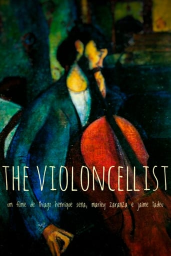 Poster of The Violoncellist: a reinterpretation of Modigliani