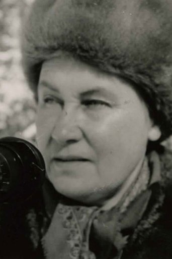 Portrait of Nina Yurushkina