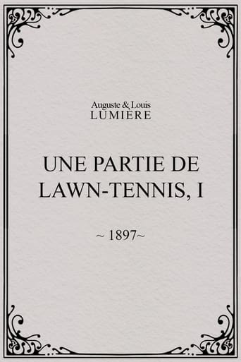 Poster of Une partie de lawn-tennis, I