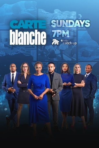Portrait for Carte Blanche - Season 38